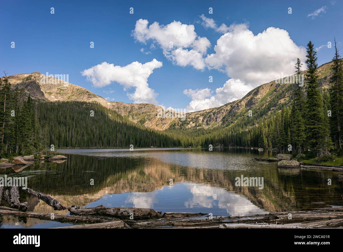 Landscape in the Holy Cross Wilderness, Colorado Stock Photo - Alamy