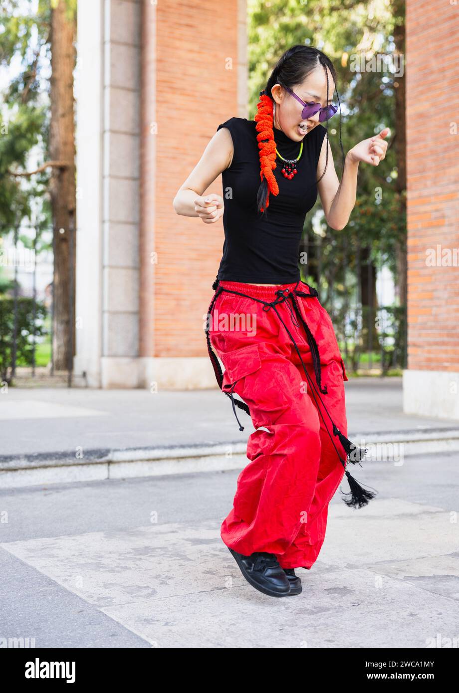 Red Cotton Harem Pant Yoga Genie Hippie Tribal Belly Dance Pantaloon Trouser  | eBay