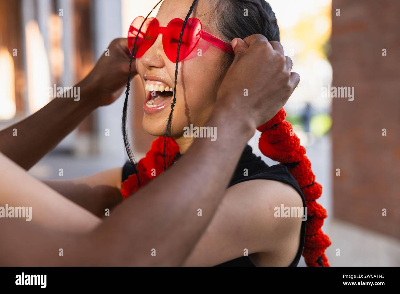 Bonding through dance hi-res stock photography and images - Alamy