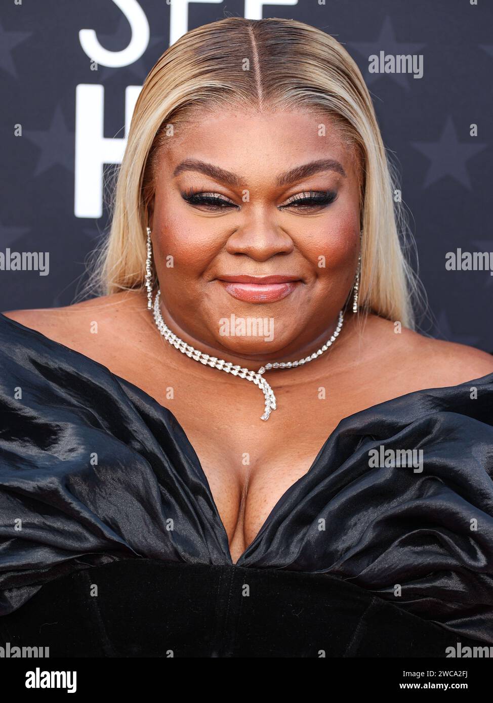 SANTA MONICA, LOS ANGELES, CALIFORNIA, USA JANUARY 14 Da'Vine Joy