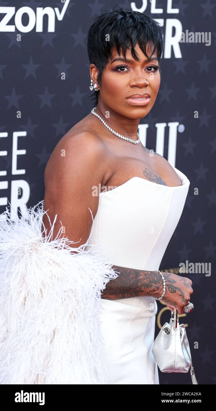 SANTA MONICA, LOS ANGELES, CALIFORNIA, USA - JANUARY 14: Fantasia