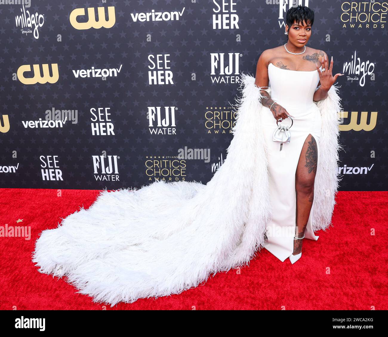 SANTA MONICA, LOS ANGELES, CALIFORNIA, USA - JANUARY 14: Fantasia