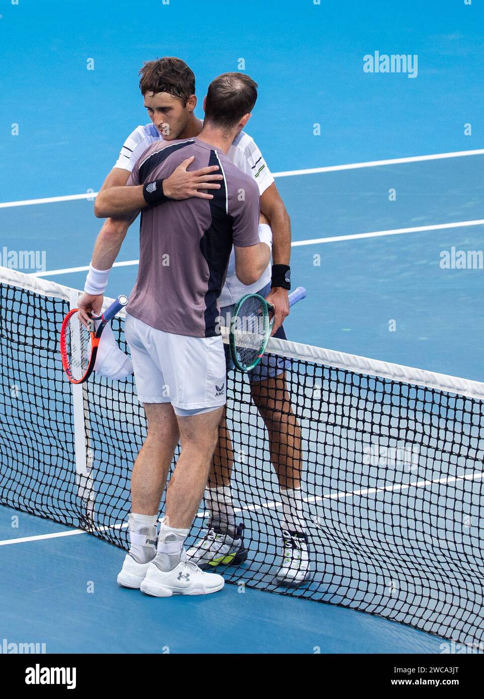 Andy murray australian open 2024 hires stock photography and images