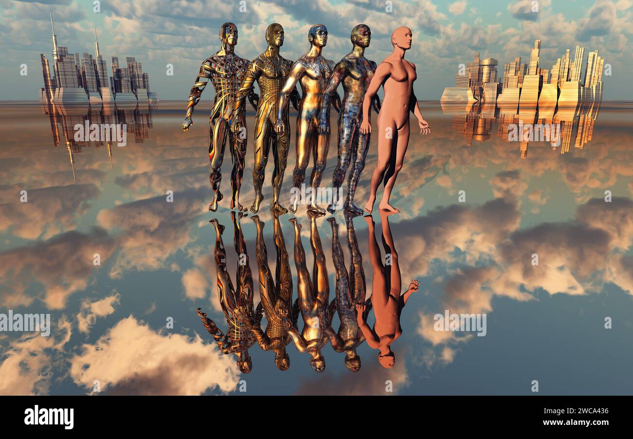 The Evolution Of Artificial Intelligence Stock Photo Alamy