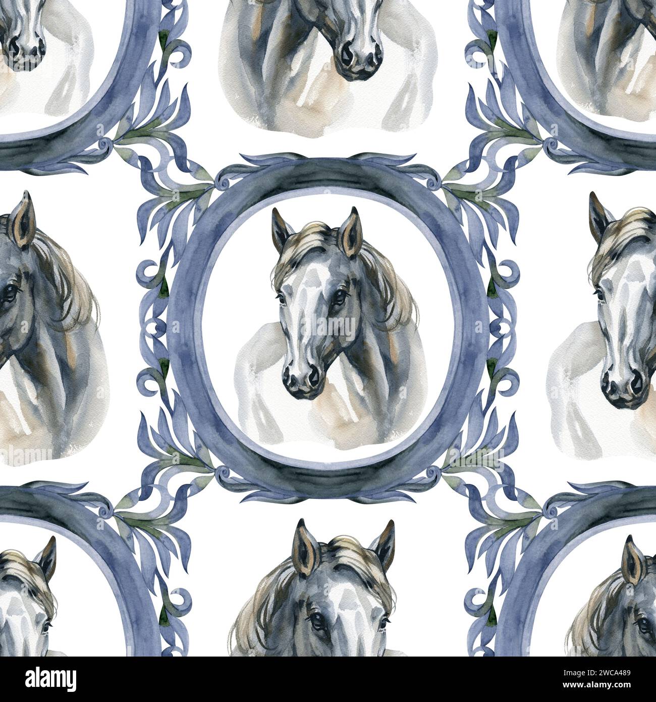 Wallpaper vintage nursery hi-res stock photography and images - Alamy