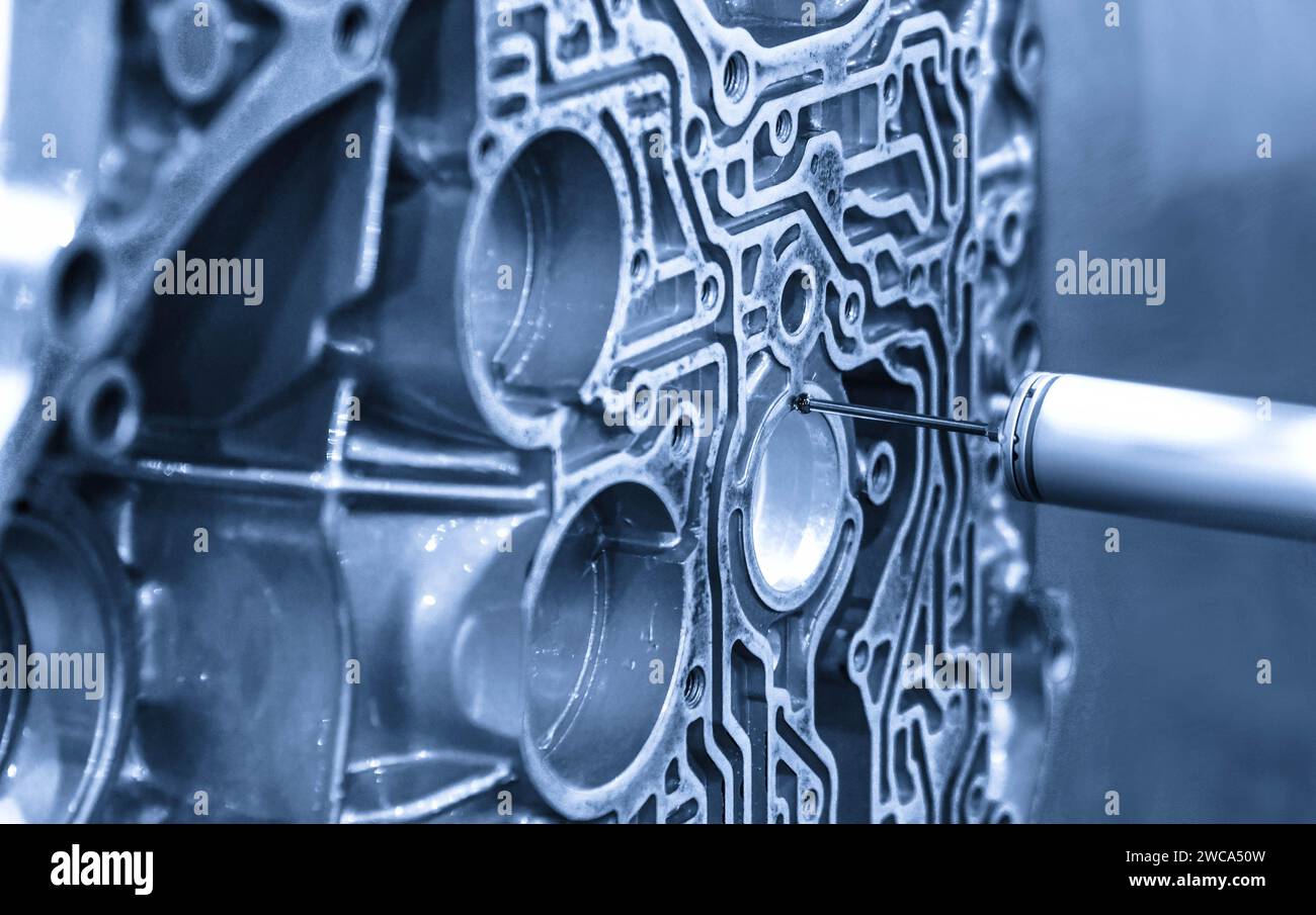 Automatic coordinate measurement machine (CMM) for inspection high