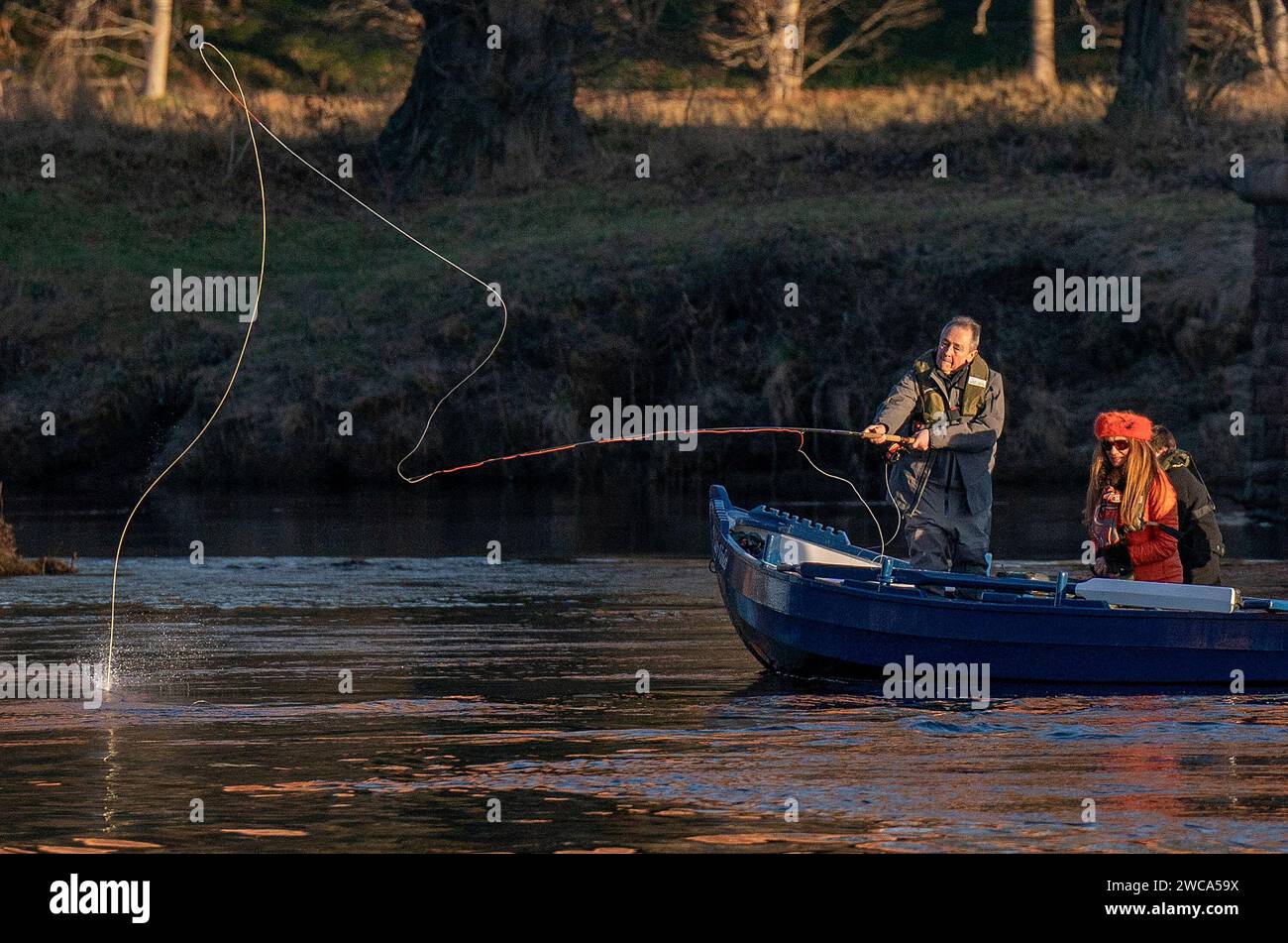 Comedian and star of 'Gone Fishing' Paul Whitehouse casts the first ...