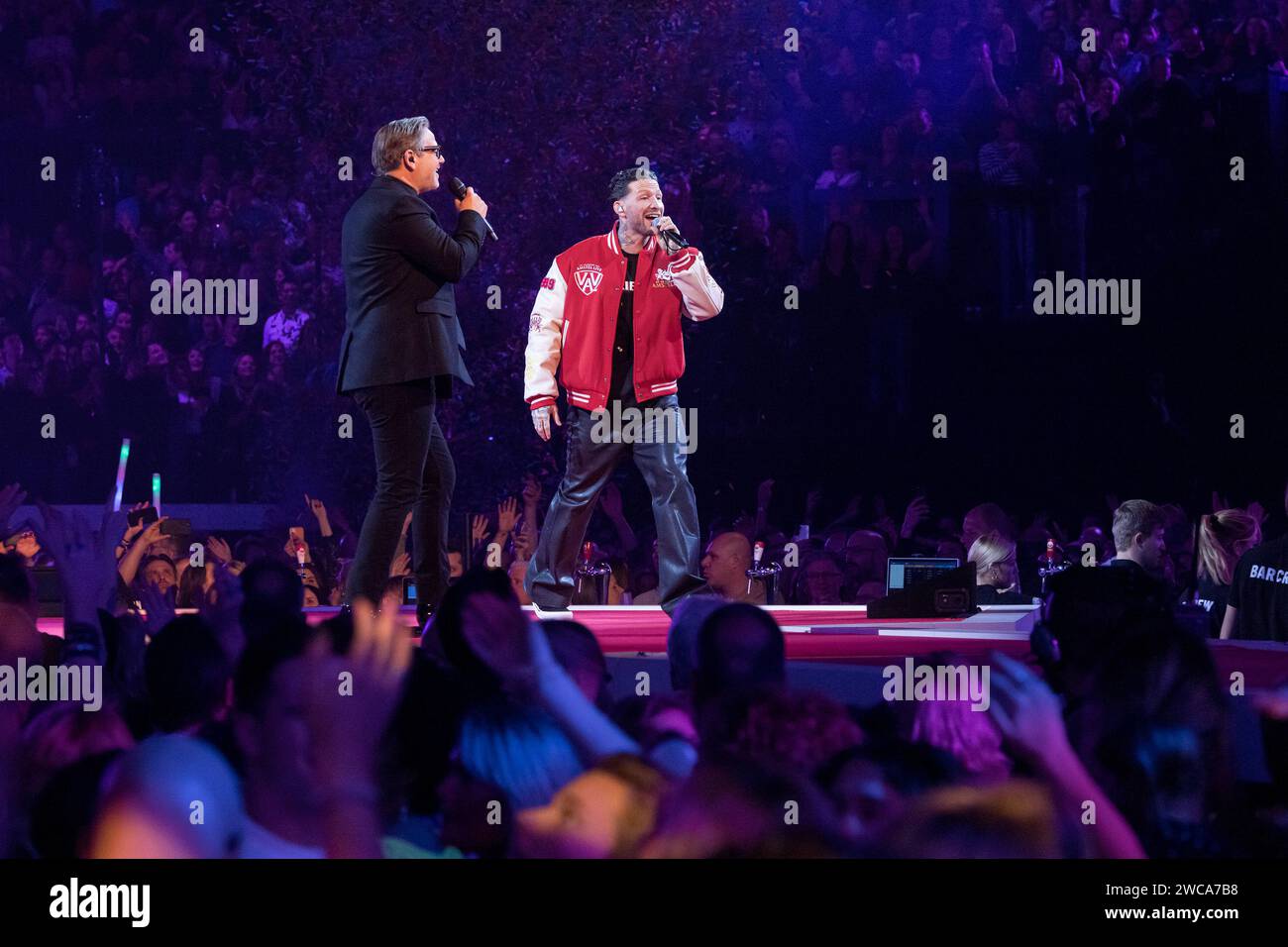 Rotterdam, the Netherlands, 11012024 Vrienden van Amstel Live 2024 (Friends of Amstel Live) in