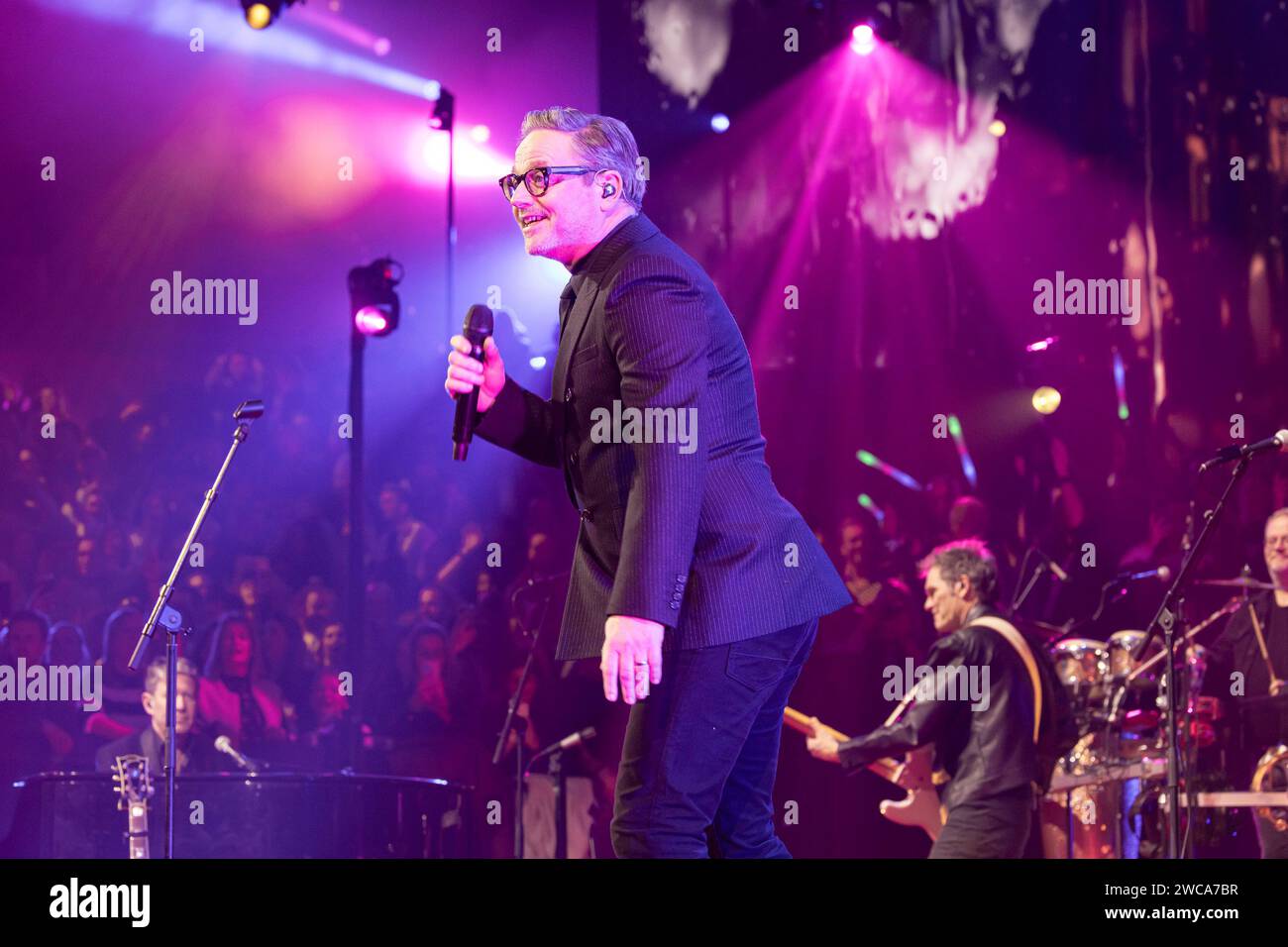 Rotterdam, the Netherlands, 11012024 Vrienden van Amstel Live 2024 (Friends of Amstel Live) in