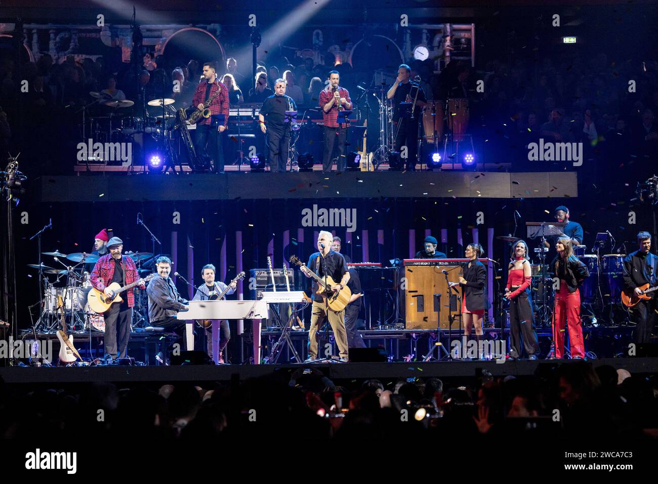 Rotterdam, the Netherlands, 11012024 Vrienden van Amstel Live 2024 (Friends of Amstel Live) in