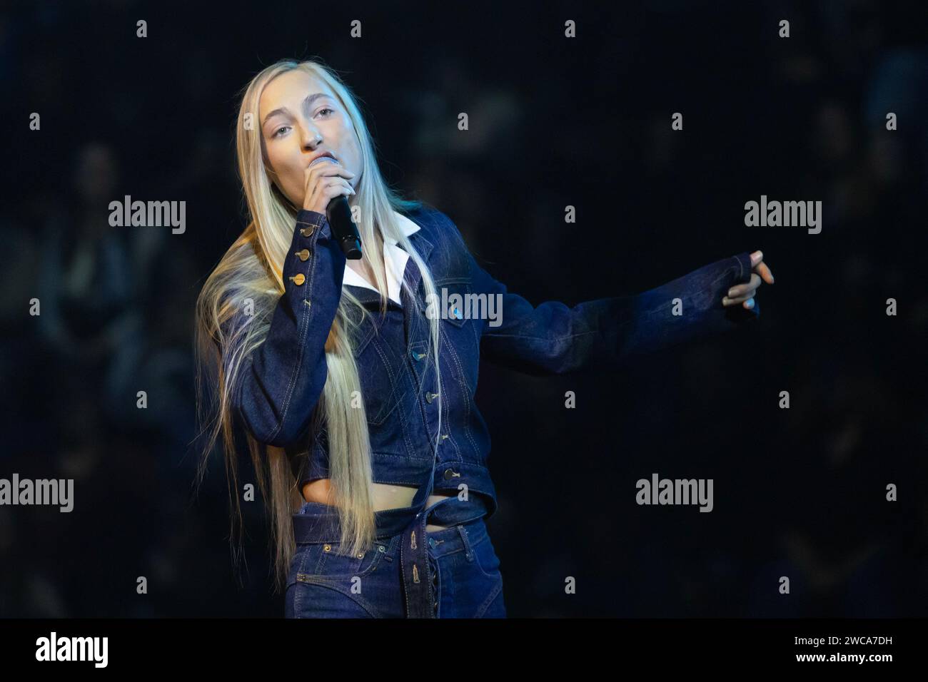 Rotterdam, the Netherlands, 11012024 Vrienden van Amstel Live 2024 (Friends of Amstel Live) in
