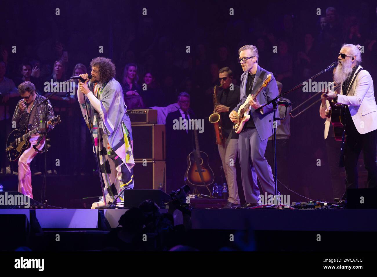 Rotterdam, the Netherlands, 11012024 Vrienden van Amstel Live 2024 (Friends of Amstel Live) in