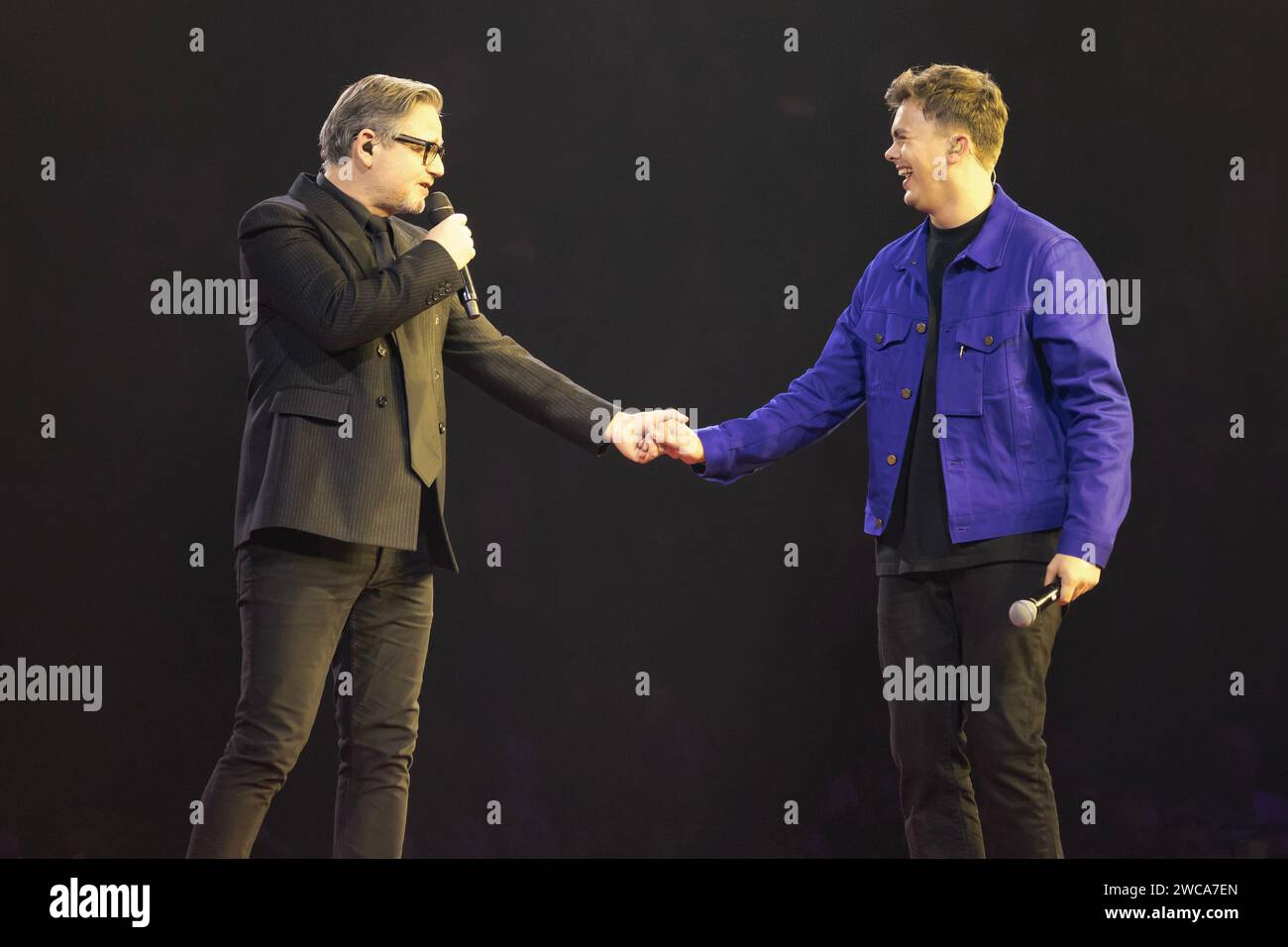 Rotterdam, the Netherlands, 11012024 Vrienden van Amstel Live 2024 (Friends of Amstel Live) in