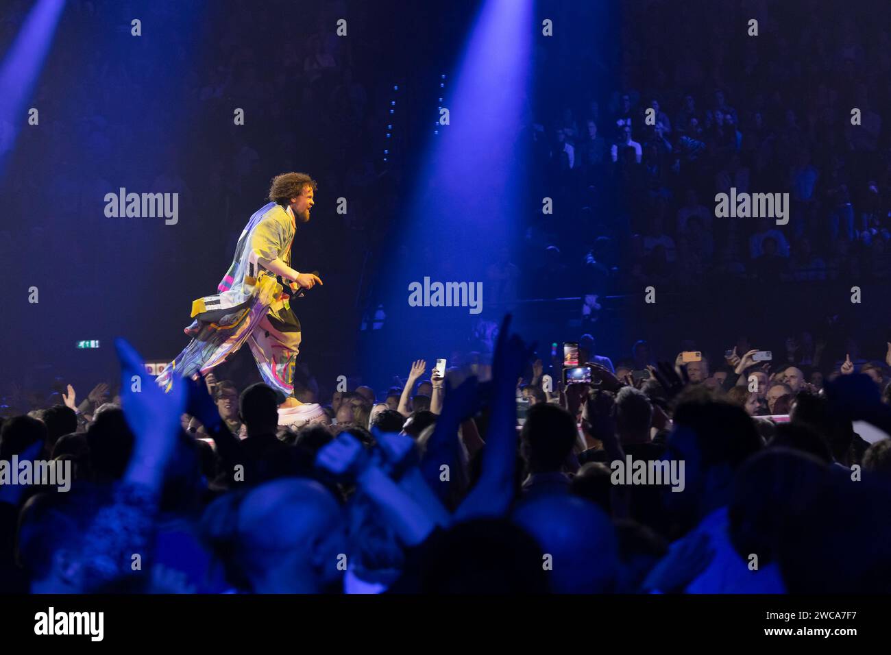 Rotterdam, the Netherlands, 11012024 Vrienden van Amstel Live 2024 (Friends of Amstel Live) in