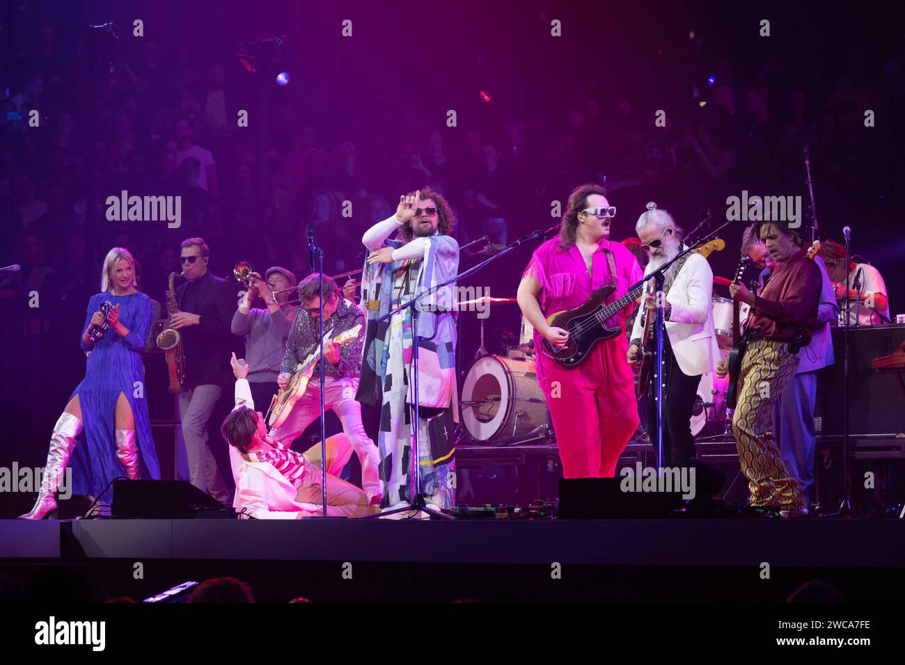 Rotterdam, the Netherlands, 11012024 Vrienden van Amstel Live 2024 (Friends of Amstel Live) in