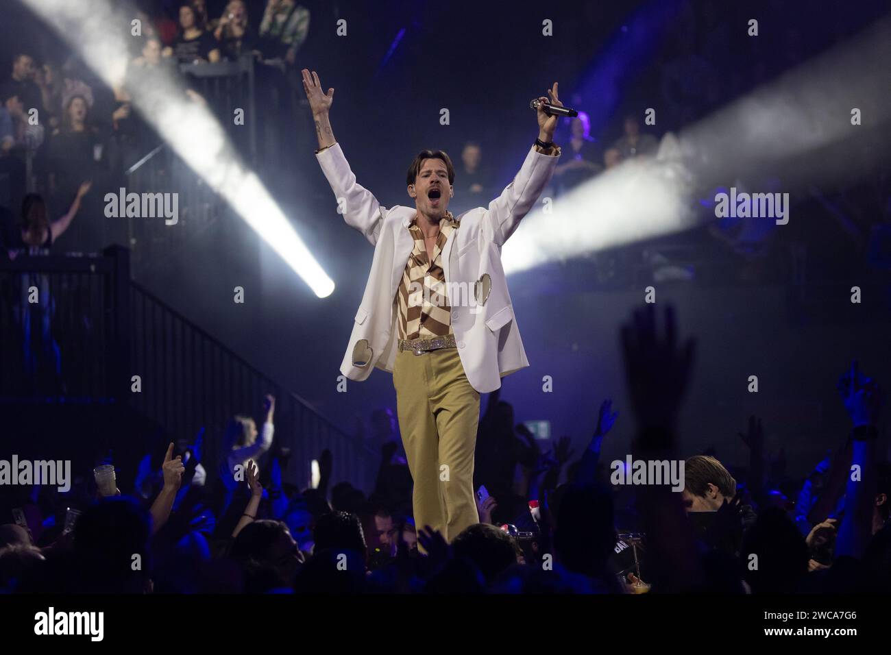 Rotterdam, the Netherlands, 11012024 Vrienden van Amstel Live 2024 (Friends of Amstel Live) in