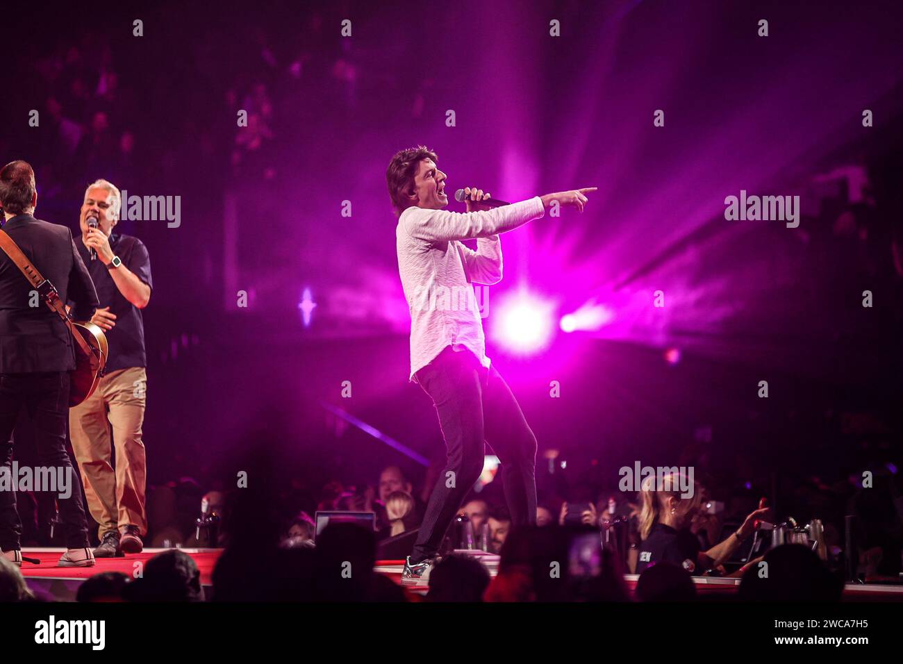 Rotterdam, the Netherlands, 11012024 Vrienden van Amstel Live 2024 (Friends of Amstel Live) in