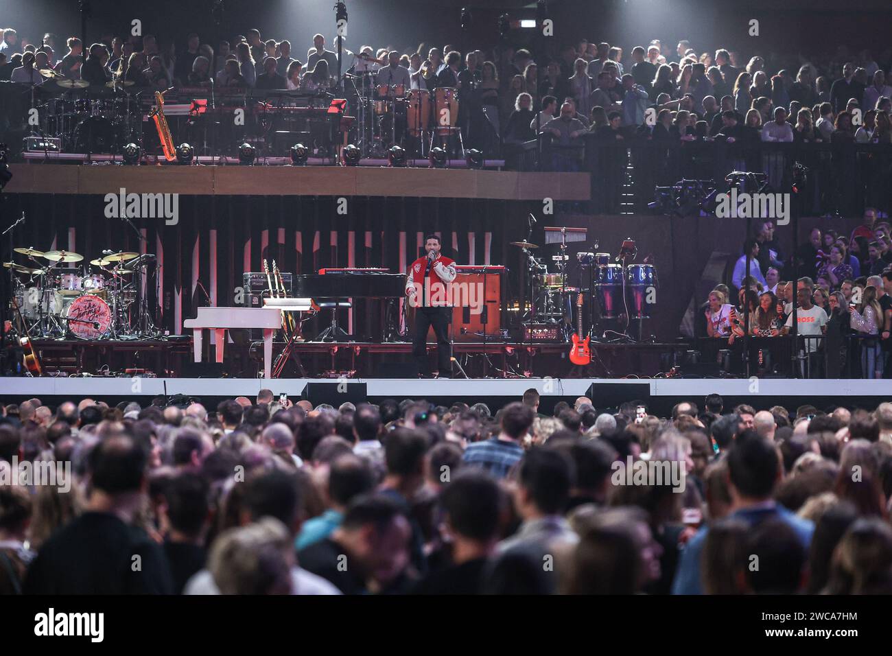 Rotterdam, the Netherlands, 11012024 Vrienden van Amstel Live 2024 (Friends of Amstel Live) in