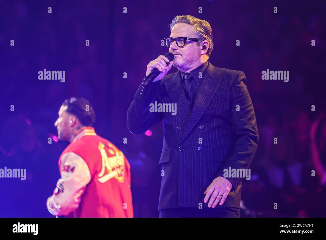 Rotterdam, the Netherlands, 11012024 Vrienden van Amstel Live 2024 (Friends of Amstel Live) in