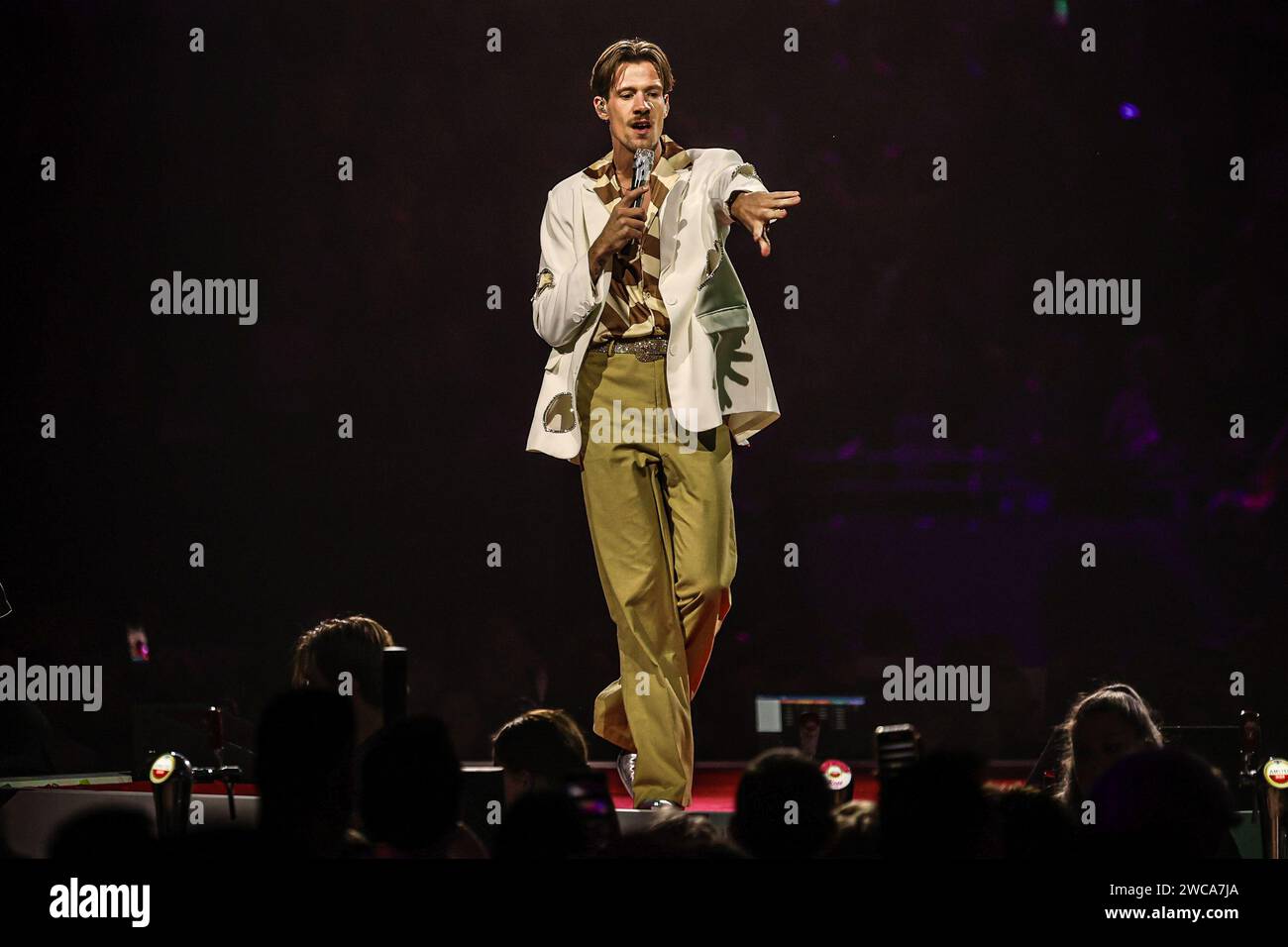 Rotterdam, the Netherlands, 11012024 Vrienden van Amstel Live 2024 (Friends of Amstel Live) in