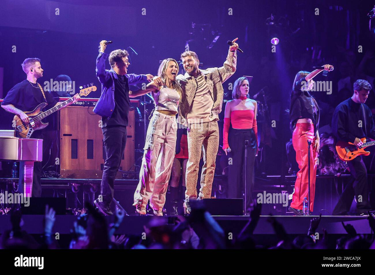 Rotterdam, the Netherlands, 11012024 Vrienden van Amstel Live 2024 (Friends of Amstel Live) in