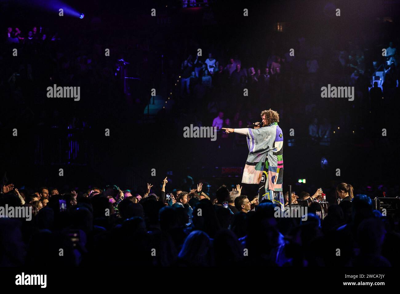 Rotterdam, the Netherlands, 11012024 Vrienden van Amstel Live 2024 (Friends of Amstel Live) in