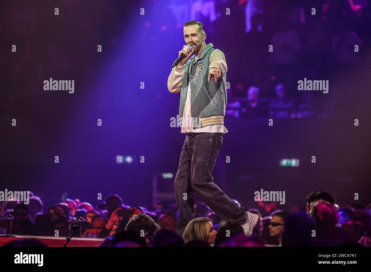 Rotterdam, the Netherlands, 11012024 Vrienden van Amstel Live 2024 (Friends of Amstel Live) in