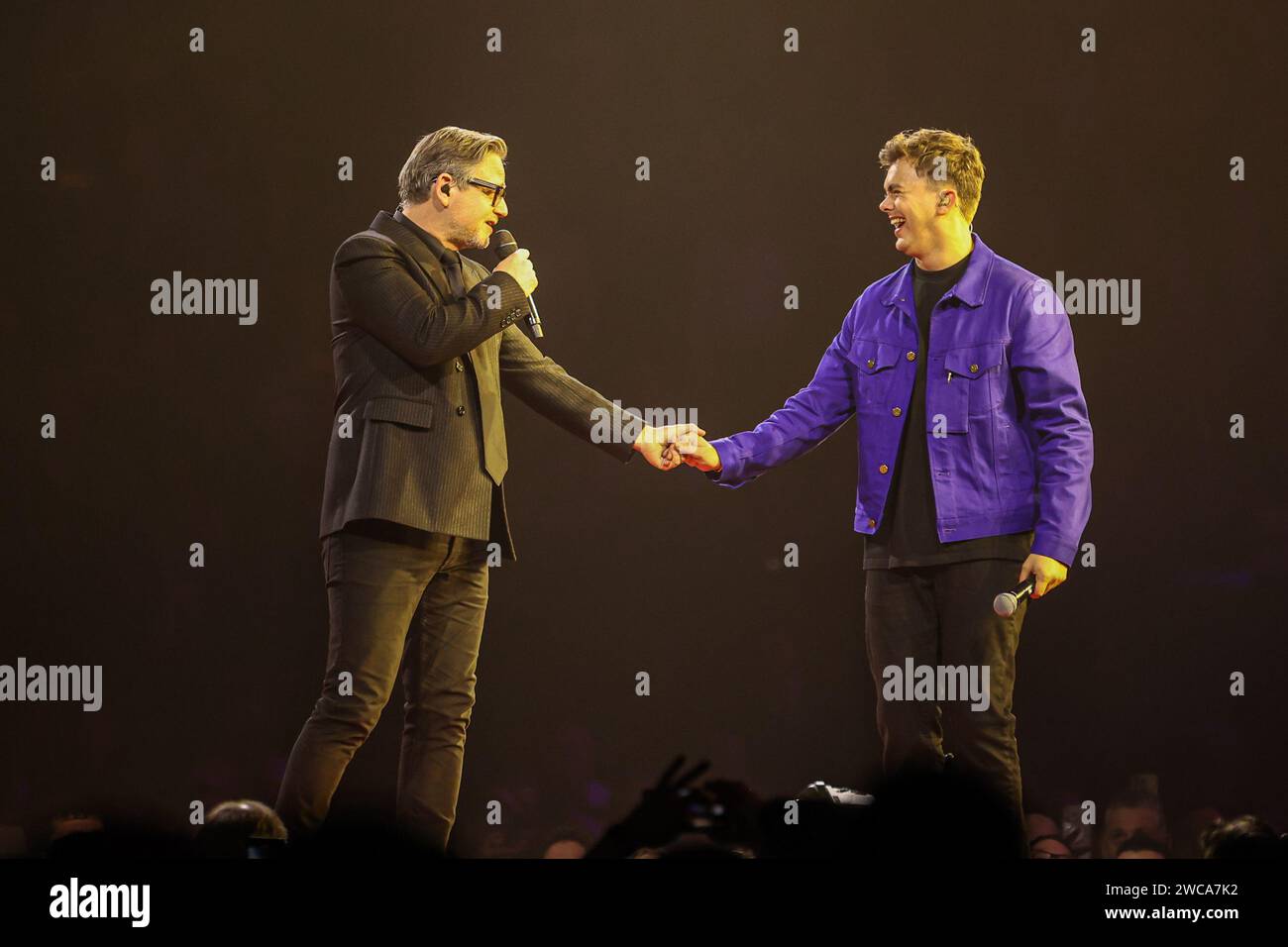 Rotterdam, the Netherlands, 11012024 Vrienden van Amstel Live 2024 (Friends of Amstel Live) in