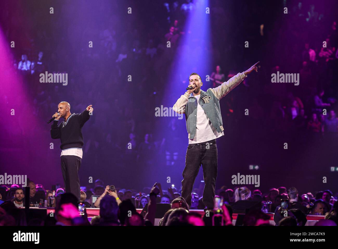 Rotterdam, the Netherlands, 11012024 Vrienden van Amstel Live 2024 (Friends of Amstel Live) in
