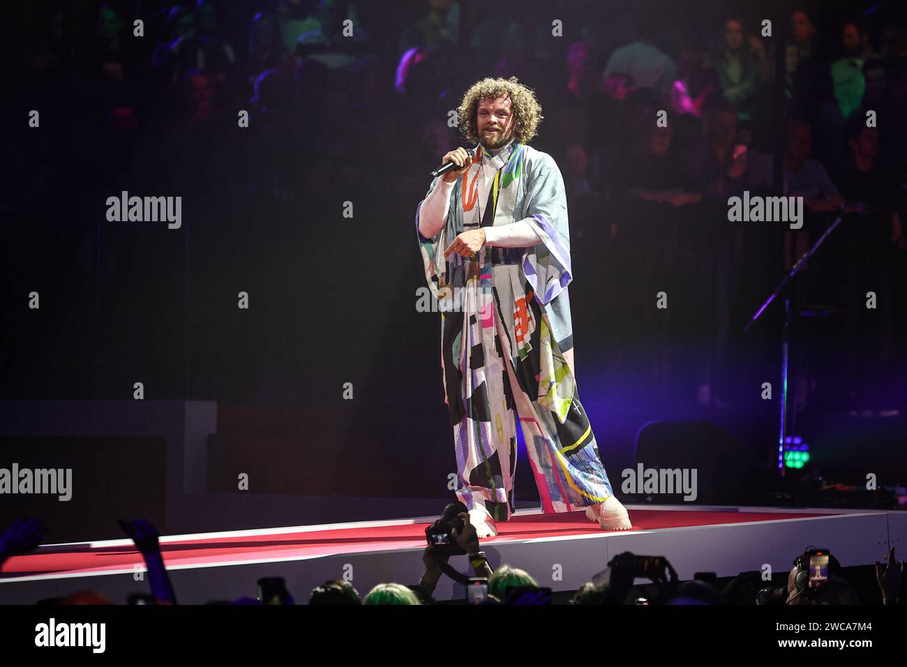 Rotterdam, the Netherlands, 11012024 Vrienden van Amstel Live 2024 (Friends of Amstel Live) in