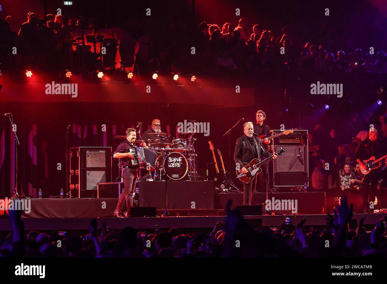 Rotterdam The Netherlands 11 01 2024 Vrienden Van Amstel Live 2024   Rotterdam The Netherlands 11 01 2024 Vrienden Van Amstel Live 2024 Friends Of Amstel Live In The Ahoy Venue Credit Nl Beeld Credit Bruno Pressalamy Live News 2WCA7MB 