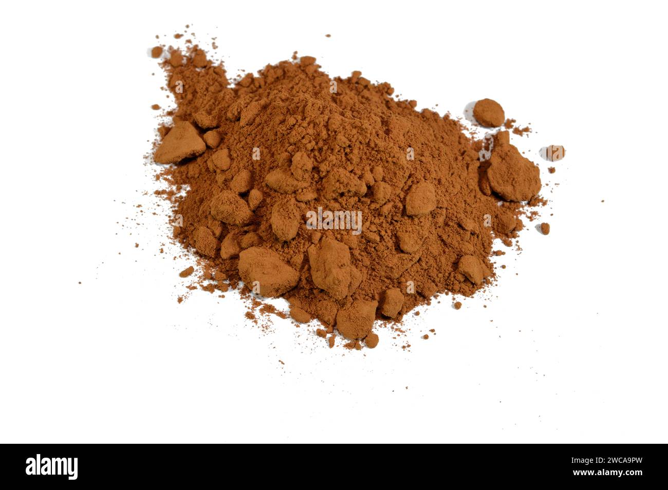 Cacao powder, the seed from which cocoa and chocolate are made, from