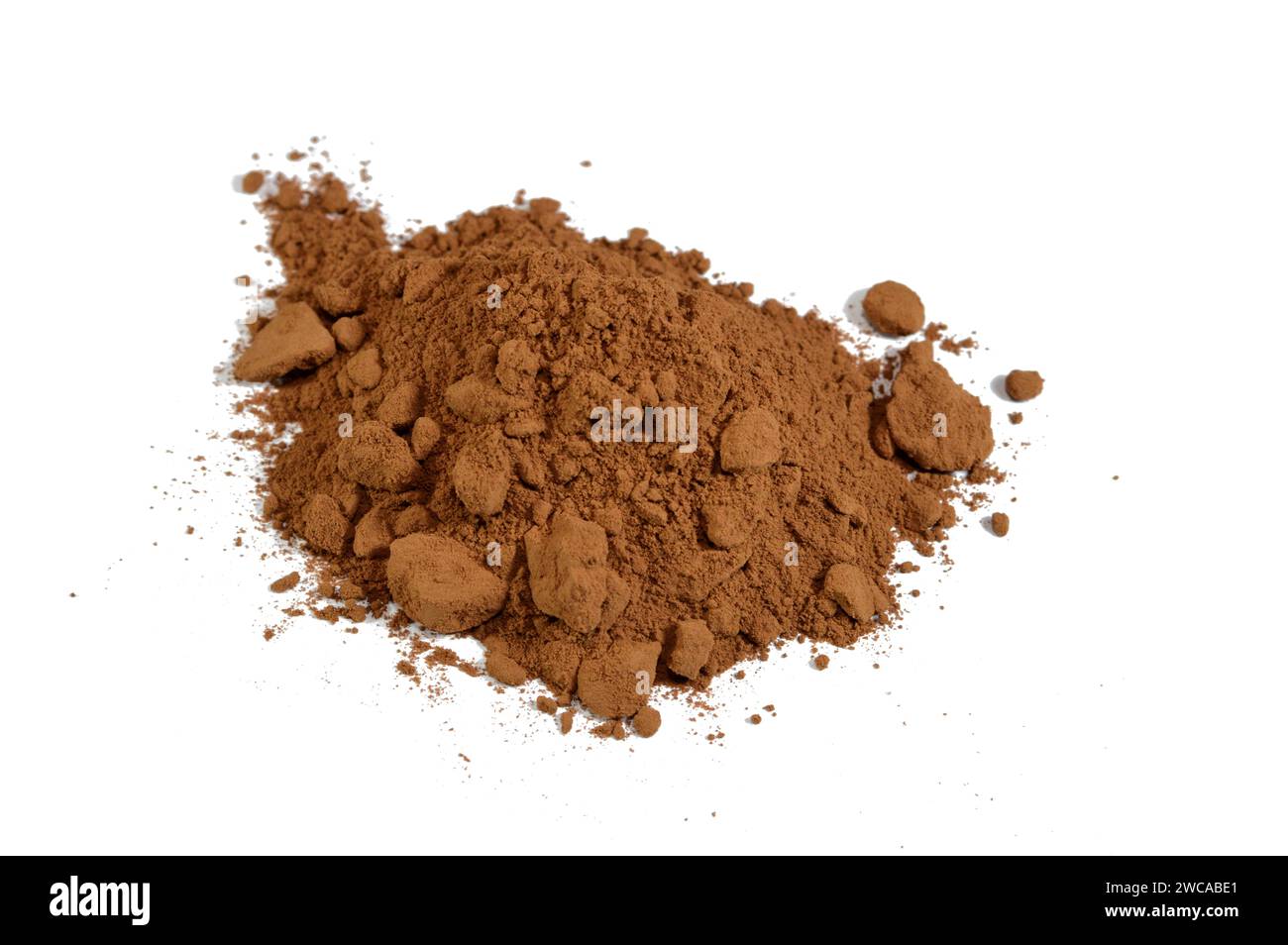 Cacao powder, the seed from which cocoa and chocolate are made, from