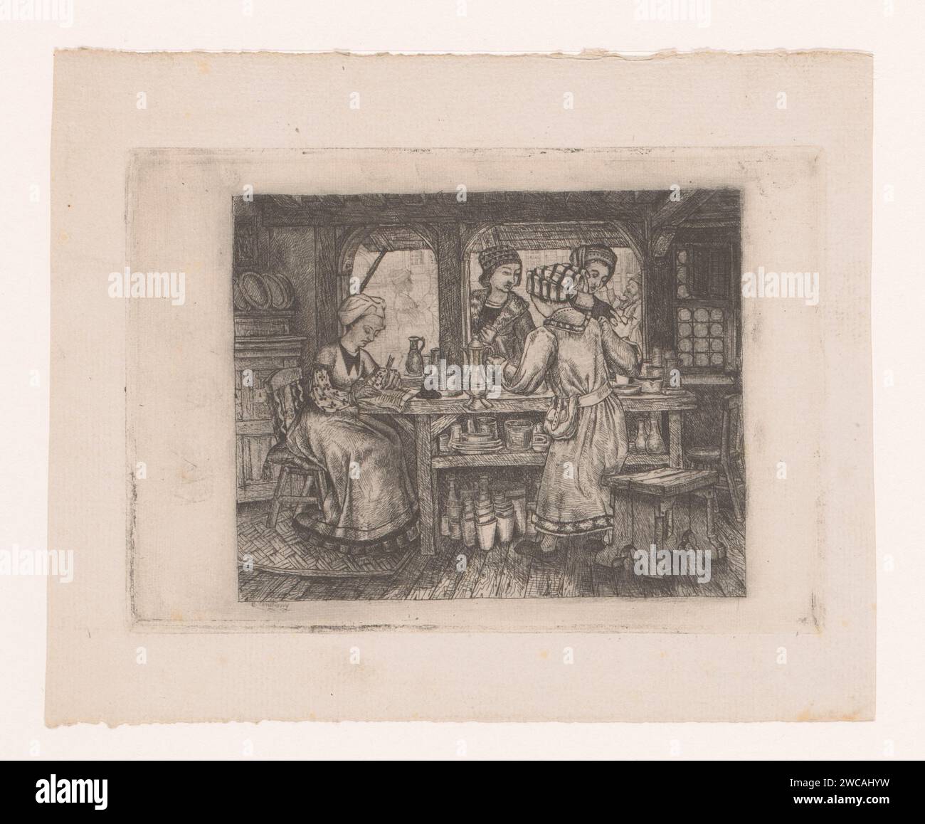 Tools medieval goldsmith hi-res stock photography and images - Alamy