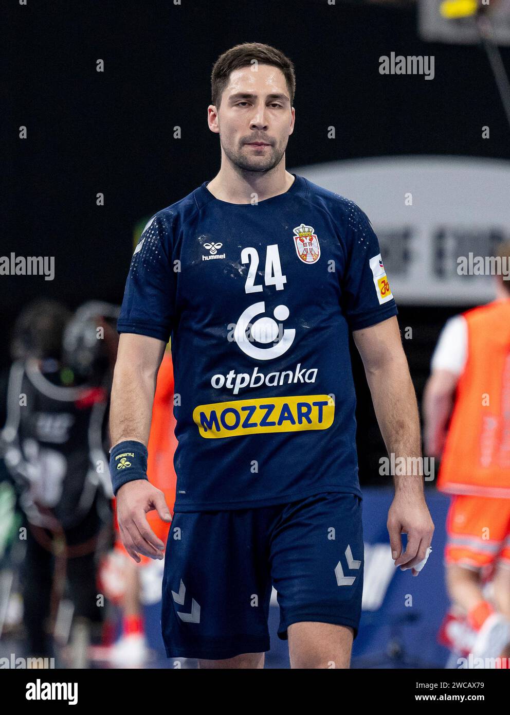 Muenchen, Deutschland. 14th Jan, 2025. Lazar Kukic (Serbien/Serbia, 24