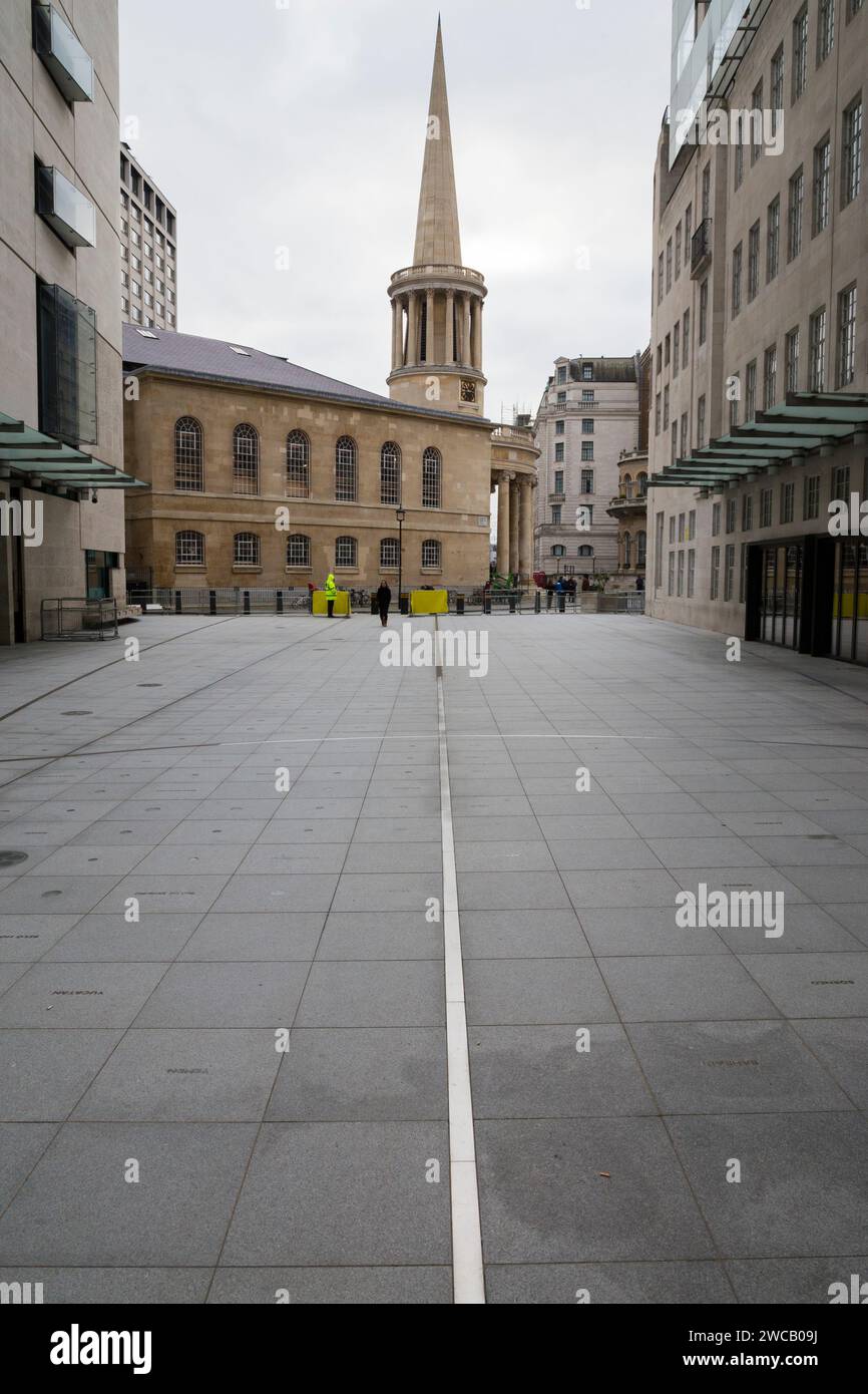 Longitude Latitude Metal Lines Of New BBC Broadcasting House World longitude-latitude-metal-lines-of-new-bbc-broadcasting-house-world