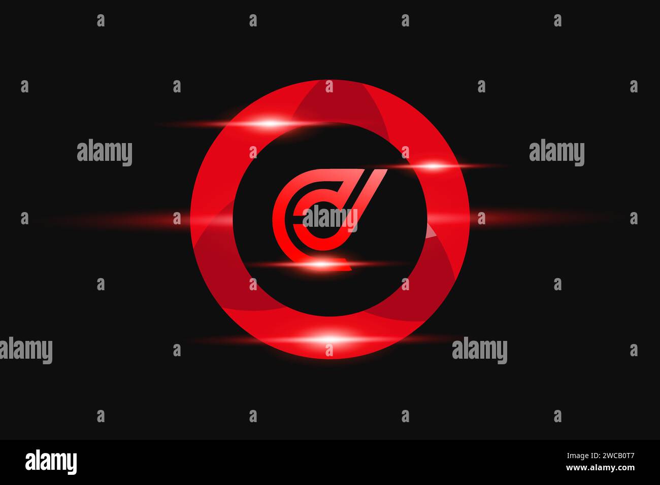 J red logo hi-res stock photography and images - Alamy