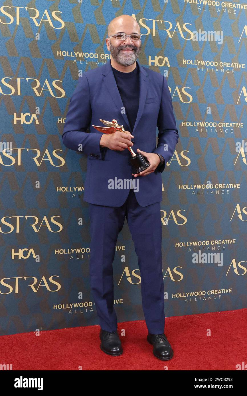 Los Angeles, USA. 06th Jan, 2024. LOS ANGELES - JAN 6: Jeffrey Wright at the 7th Astra Film Awards at the Biltmore Hotel on January 6, 2024 in Los Angeles, CA (Photo by Katrina Jordan/Sipa USA) Credit: Sipa USA/Alamy Live News Stock Photo