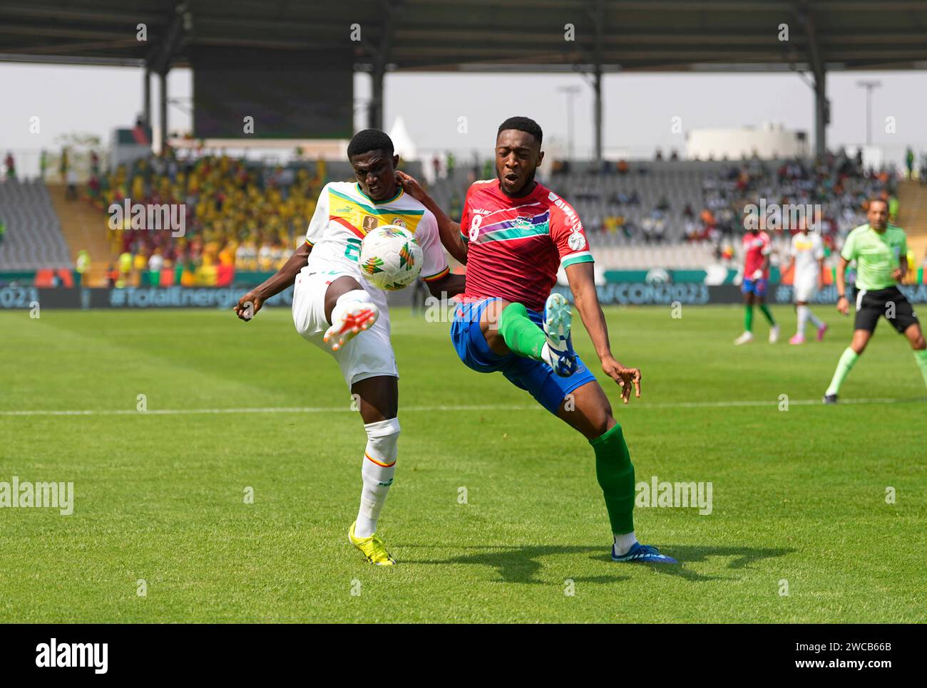 Yamoussoukro, Ivory Coast . January 15, 2024. LIVE images from Group ç