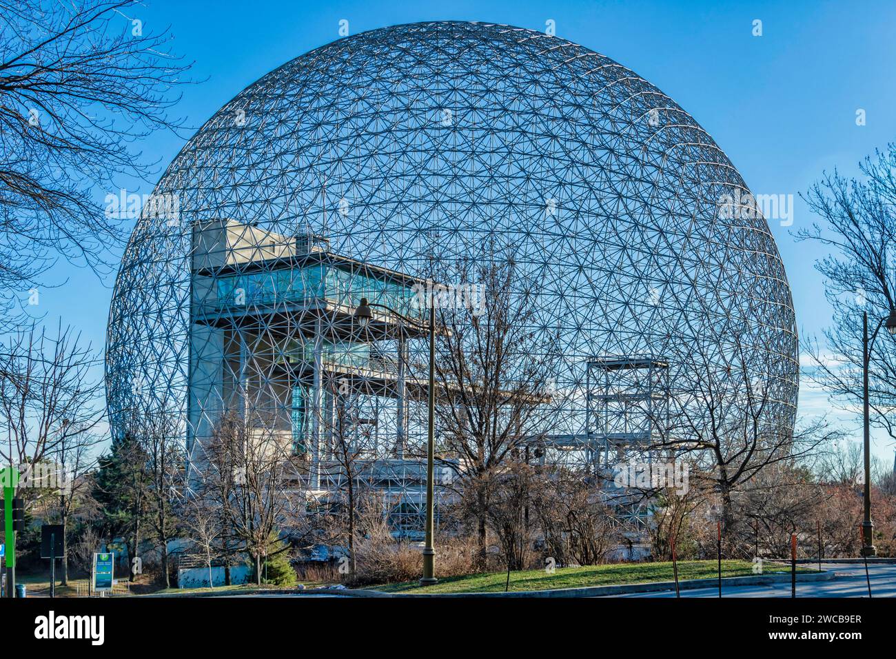 Montreal Biosphere Stock Photo