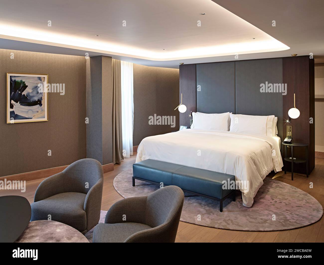 Luxury bedroom suite with roof terrace. The Westin London City, London