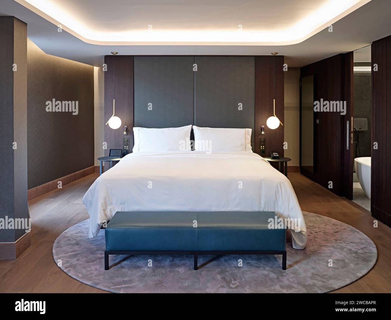 Luxury bedroom suite with roof terrace. The Westin London City, London