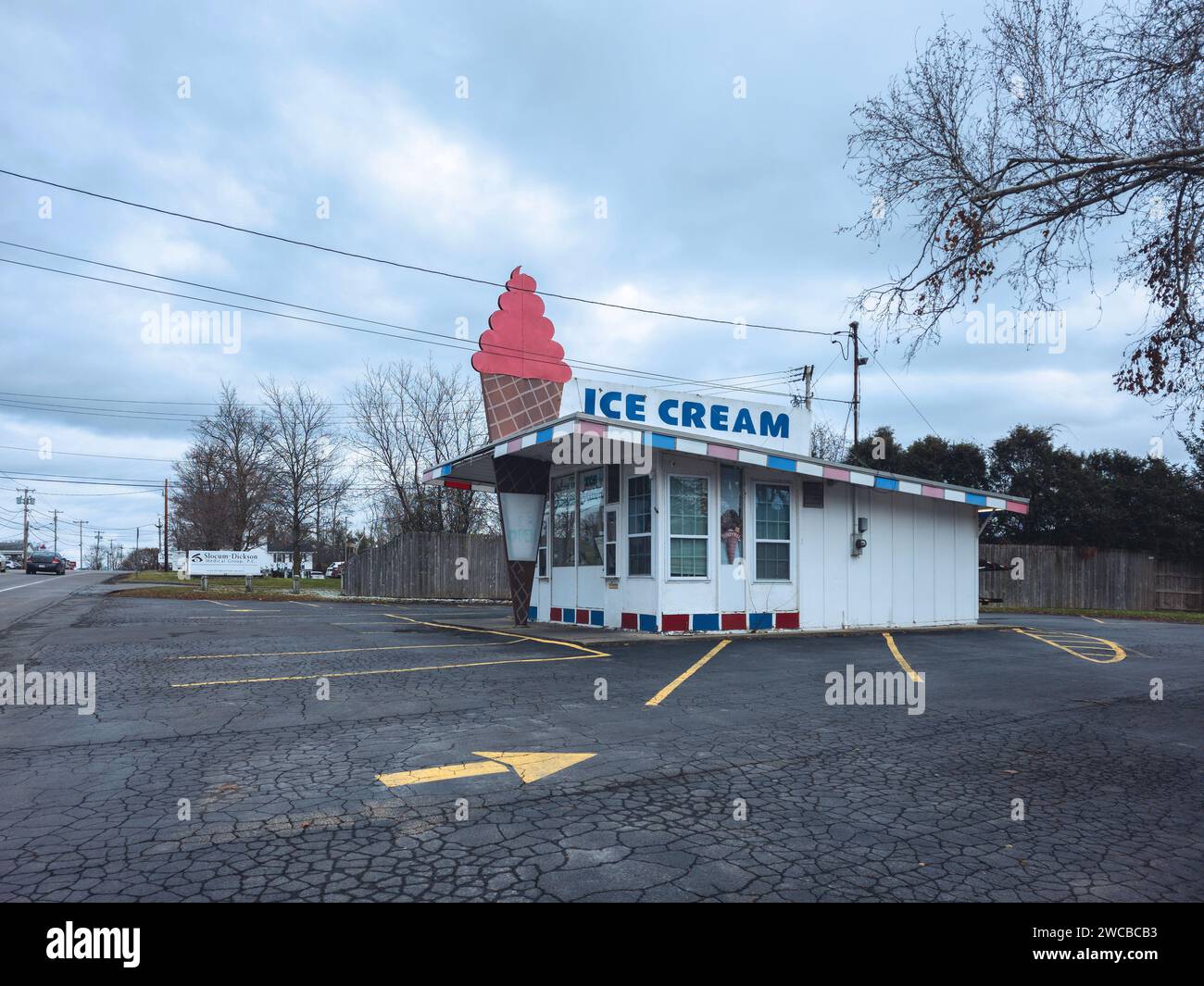 Burrstone ice cream polar hires stock photography and images Alamy