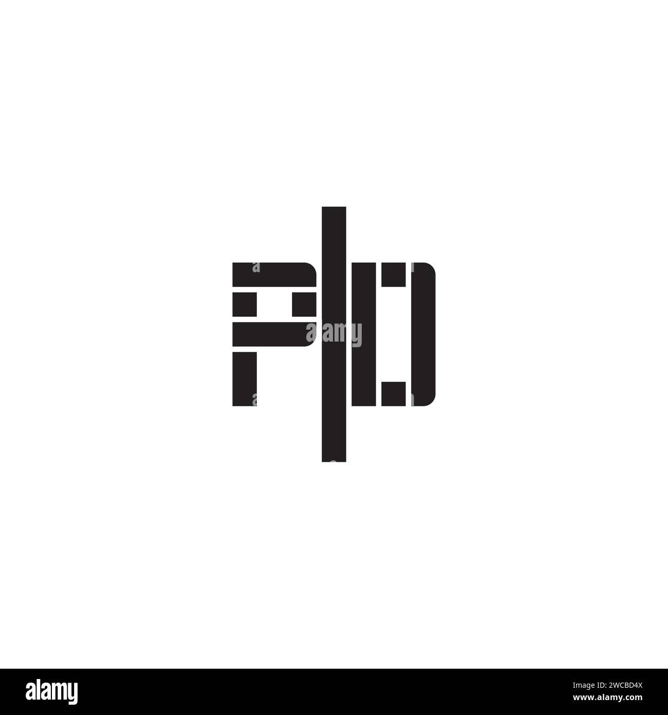 Pd letters hi-res stock photography and images - Alamy