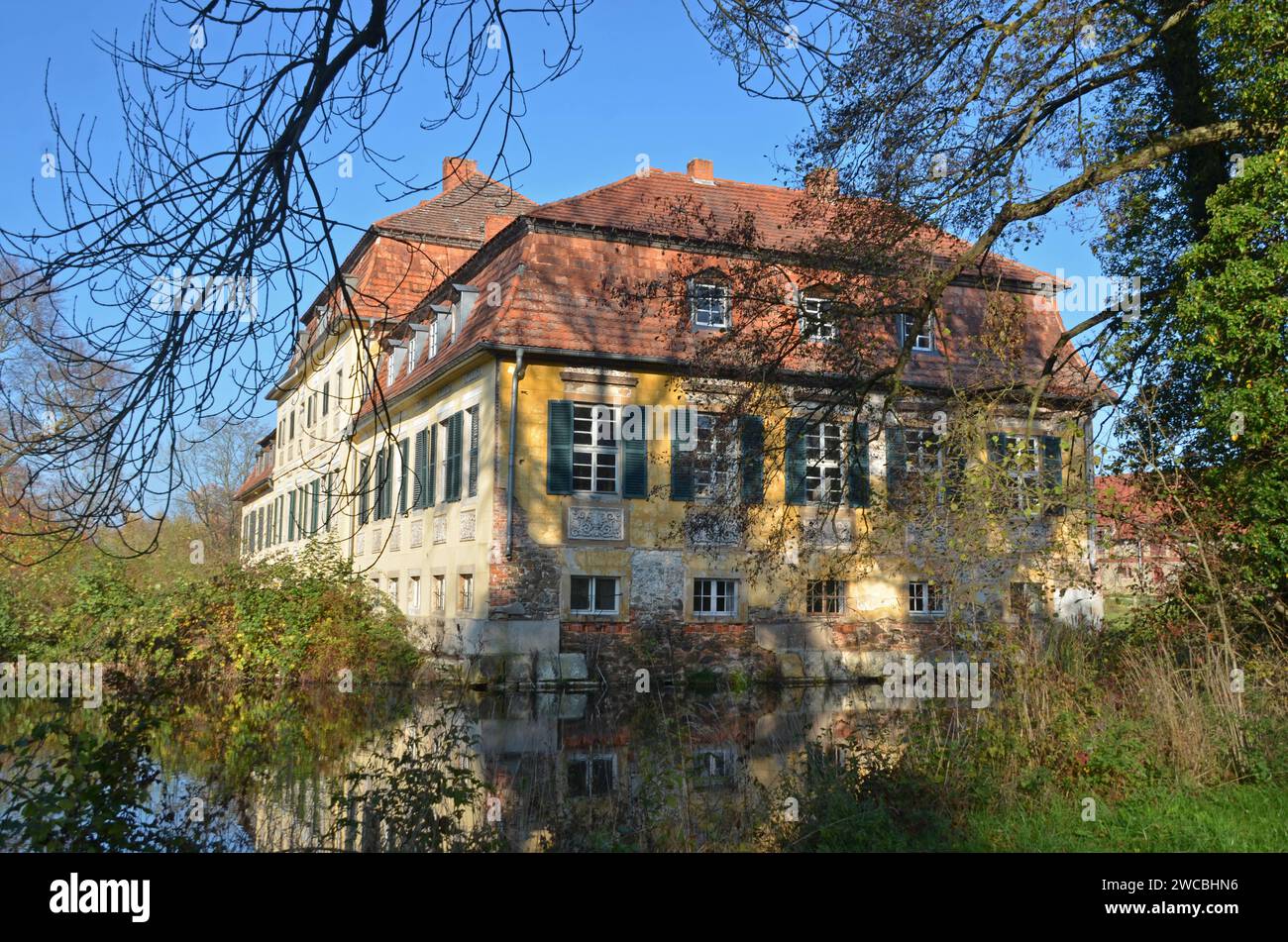 14.11.2022 Schloss Seggerde Deutschland/ Sachsen Anhalt/ Magdeburger