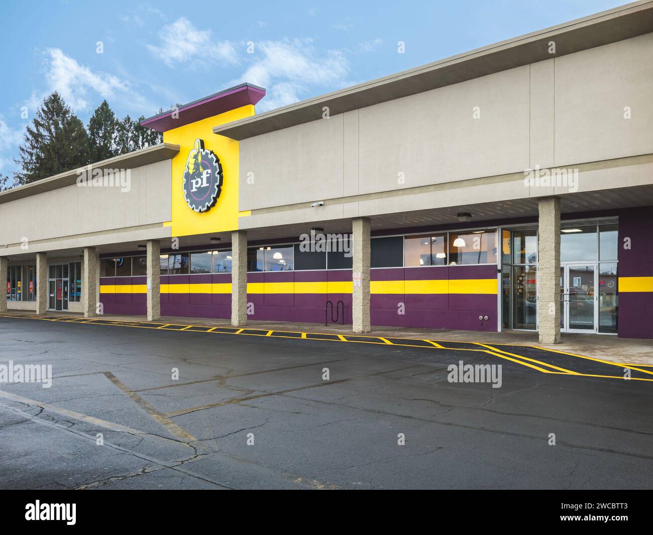 Rome, NY Dec 17, 2023 Fitness, an American franchisor and