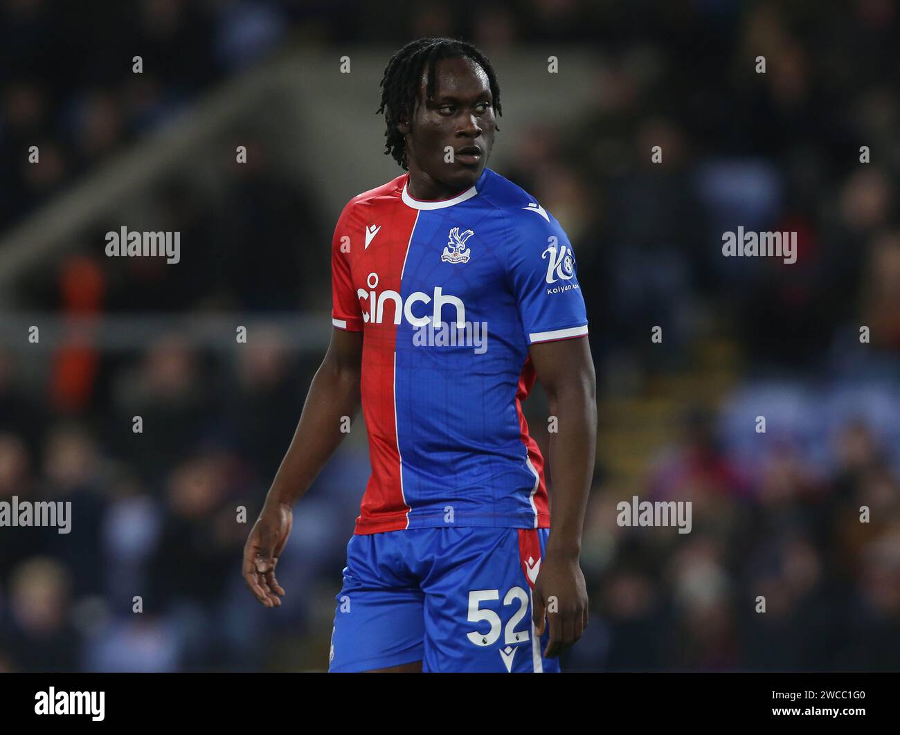 David Ozoh of Crystal Palace. - Crystal Palace v Brighton & Hove Albion ...