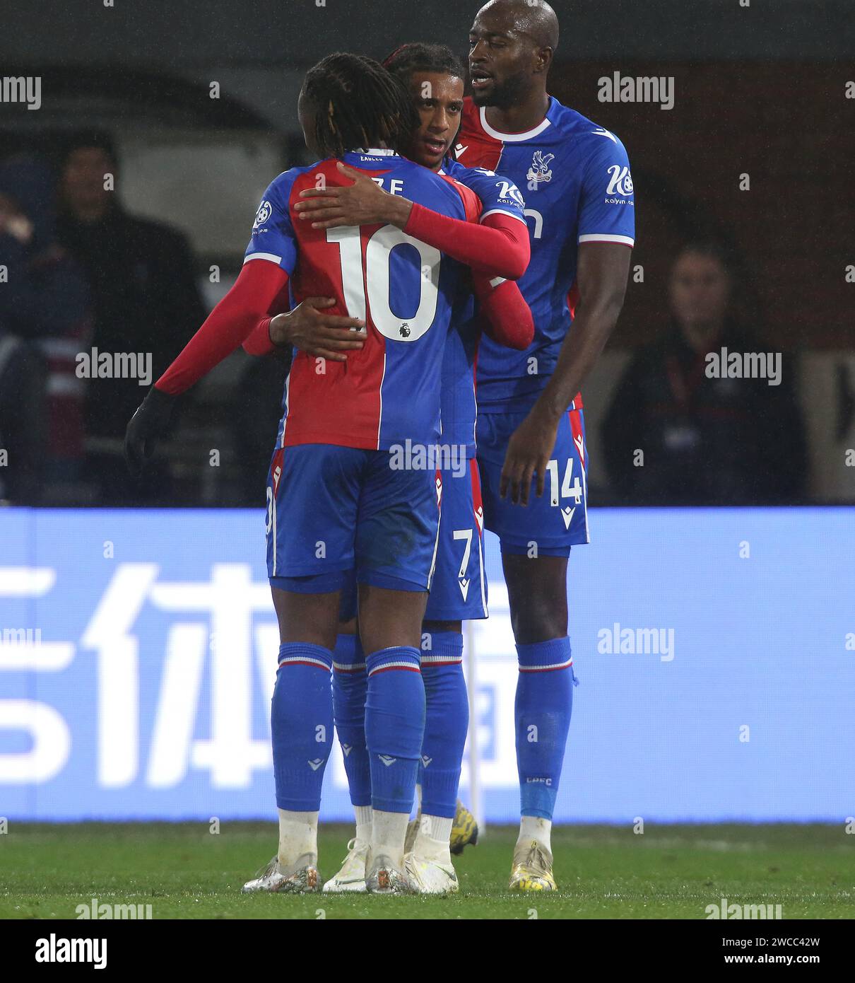 GOAL 3 1 Michael Olise Of Crystal Palace Goal Celebration With 