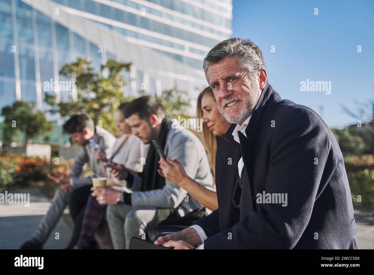 Diverse group of people all ages hi-res stock photography and images ...