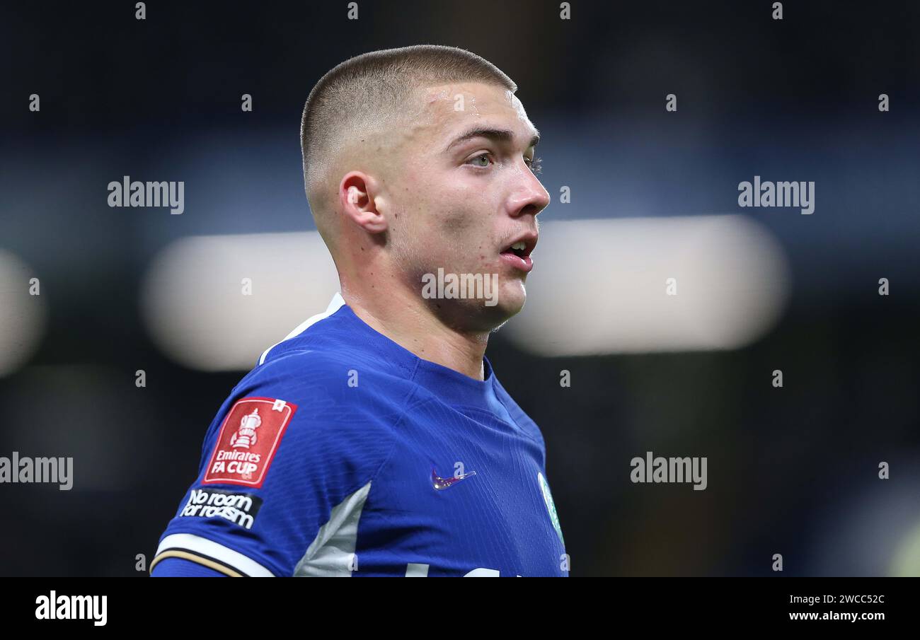 Alfie Gilchrist of Chelsea. Chelsea v Preston North End, Emirates FA